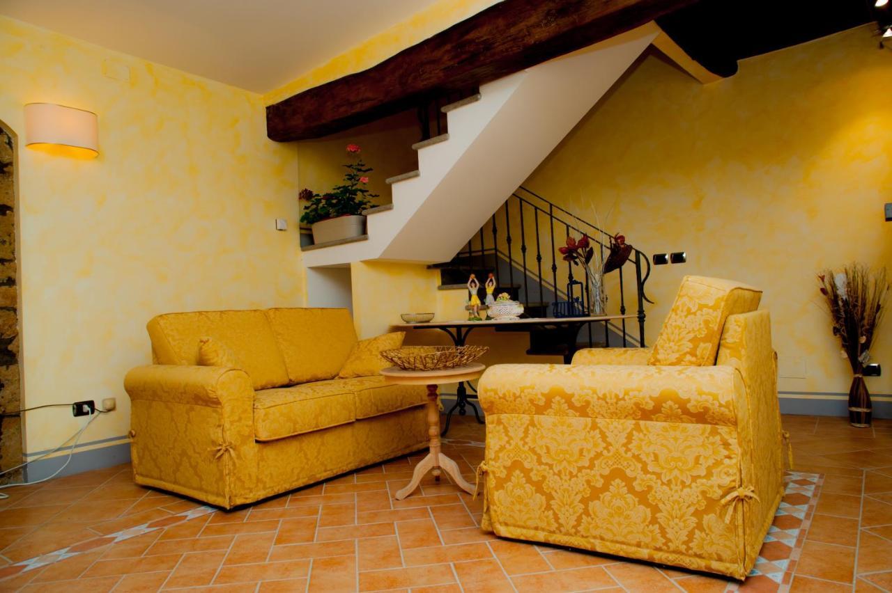 הוילה Civitella dʼAgliano Casa Flora מראה חיצוני תמונה