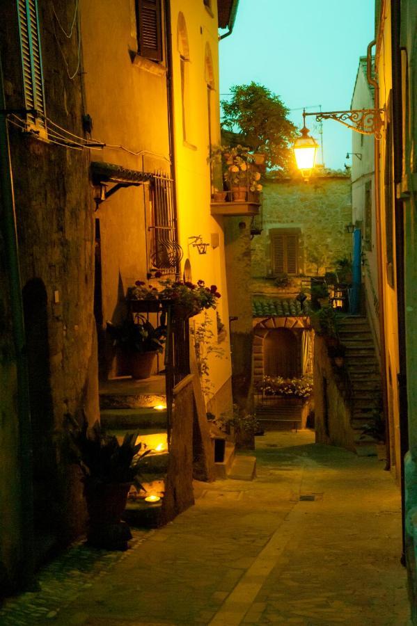 הוילה Civitella dʼAgliano Casa Flora מראה חיצוני תמונה